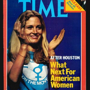 ZEIT DEC 5 1977 Vintage Magazine Was als nächstes für amerikanische Frauen