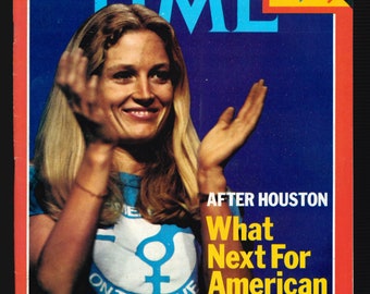 TIME DEC 5 1977 vintage Magazine Quelle est la prochaine étape pour les femmes américaines
