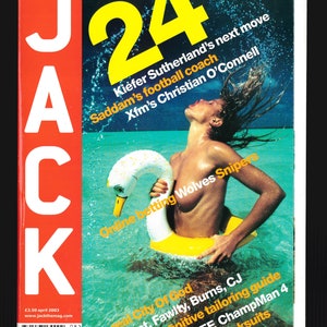 Jack April 2003 Magazine