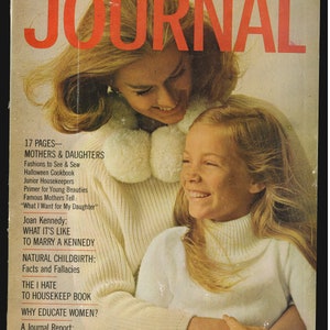 Ladies Home Journal Oct 1962 Vintage Magazine