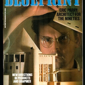 Blueprint No 63 Dic - Ene 1990 Revista de Arquitectura y Diseño