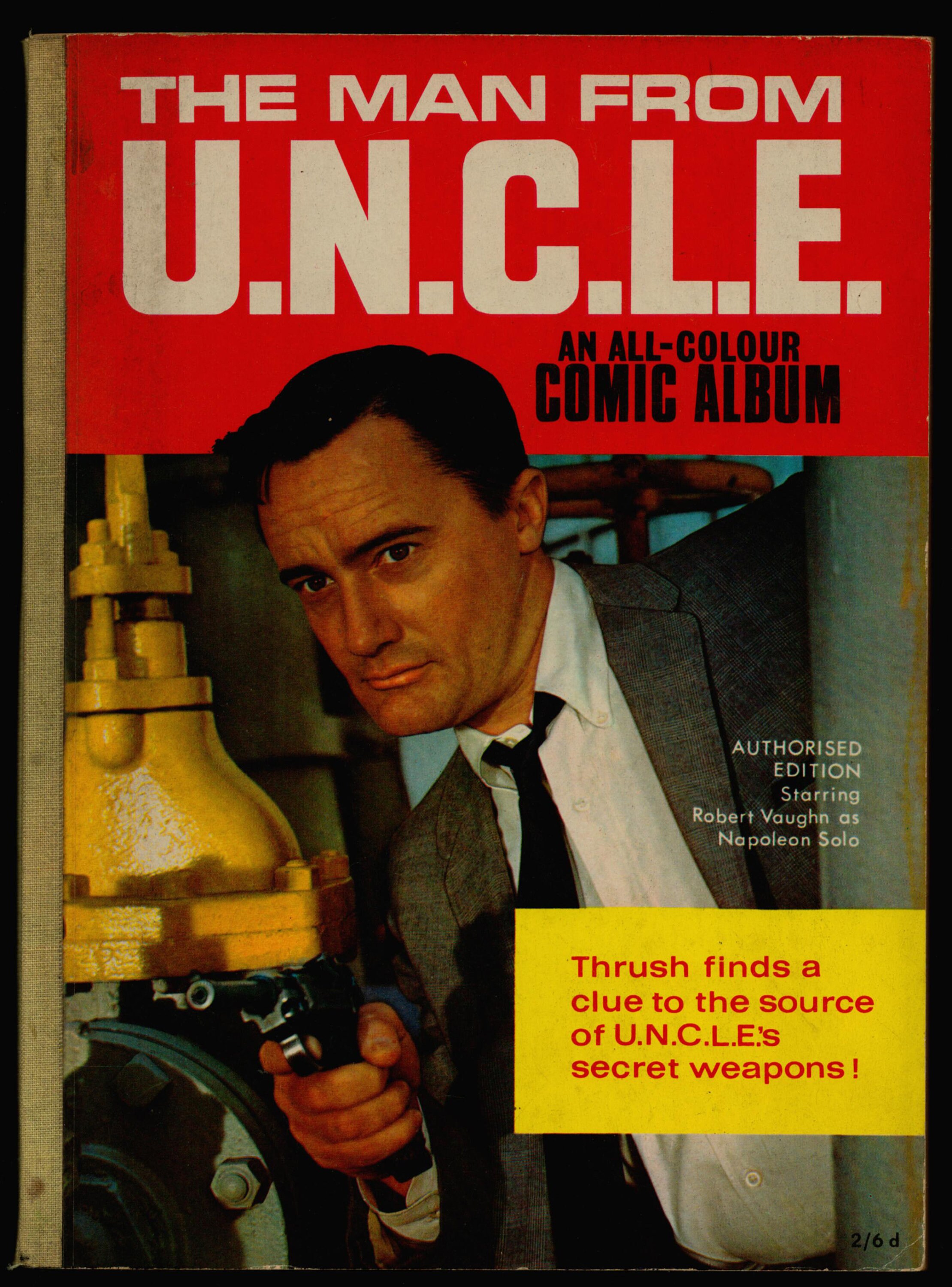 The Man From Uncle Tv UK