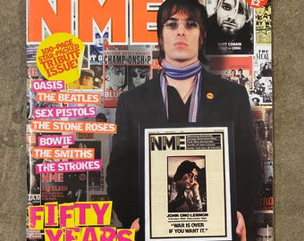 Buy Oasis NME 2002 - 2003 Back Issues Liam Gallagher Noel