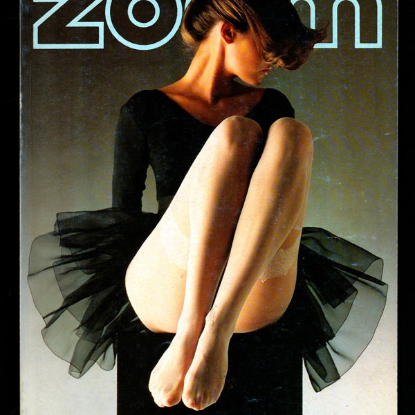 Zoom No 48 1989 photography design art Magazine