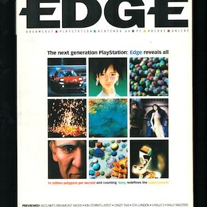Edge Apr 1999 multi-format video game magazine