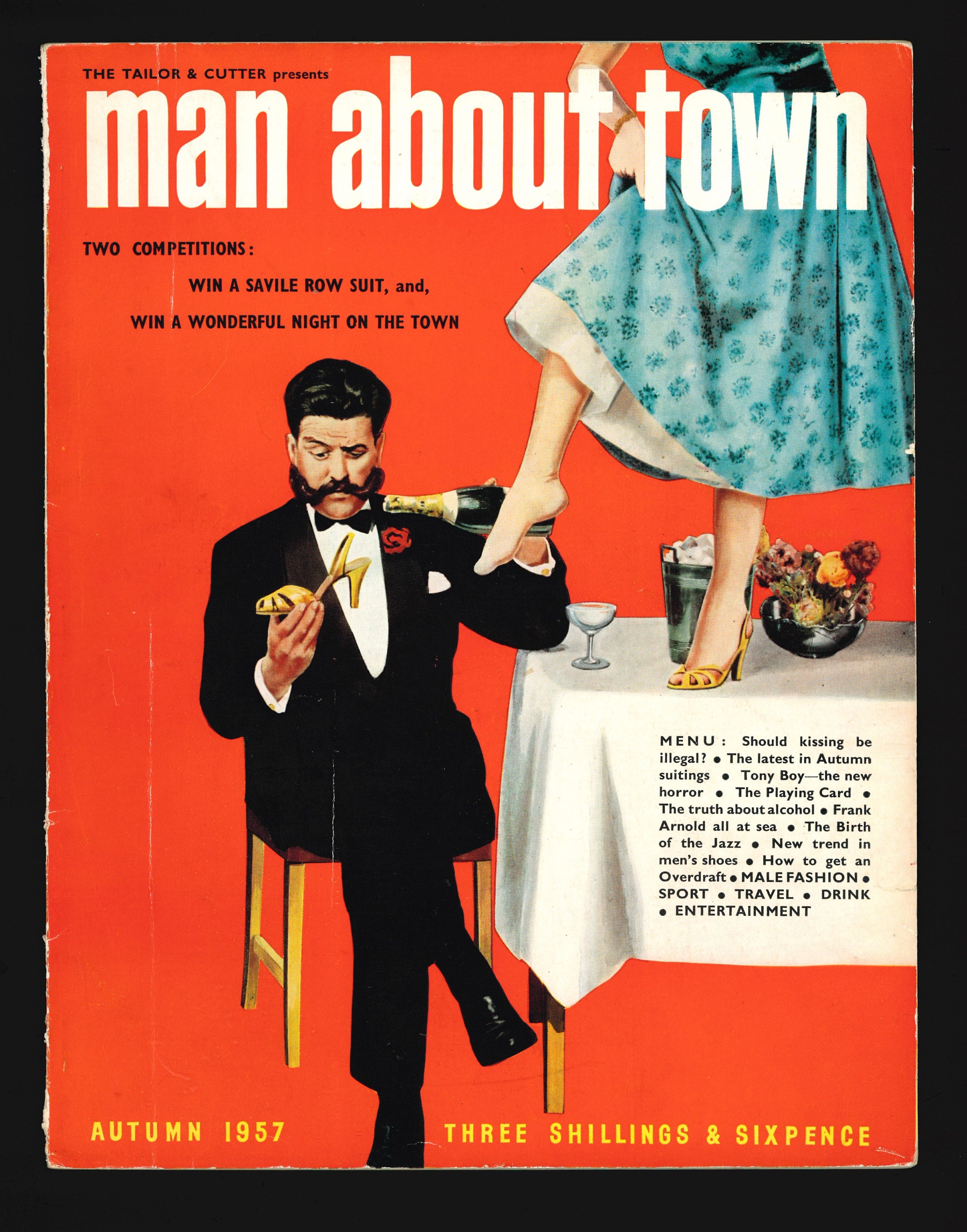 希少❗️人気ナンバー洋雑誌【Man about town】ヨーガン テラー Man About Town Magazine - Etsy