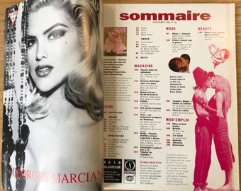 女性情報誌 Glamour France Magazine November 2016 Glamour Magazine French France Paris November 2016 Lily-Rose