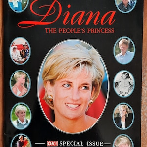 Diana La Princesa del Pueblo 1997 El Tributo Número Especial