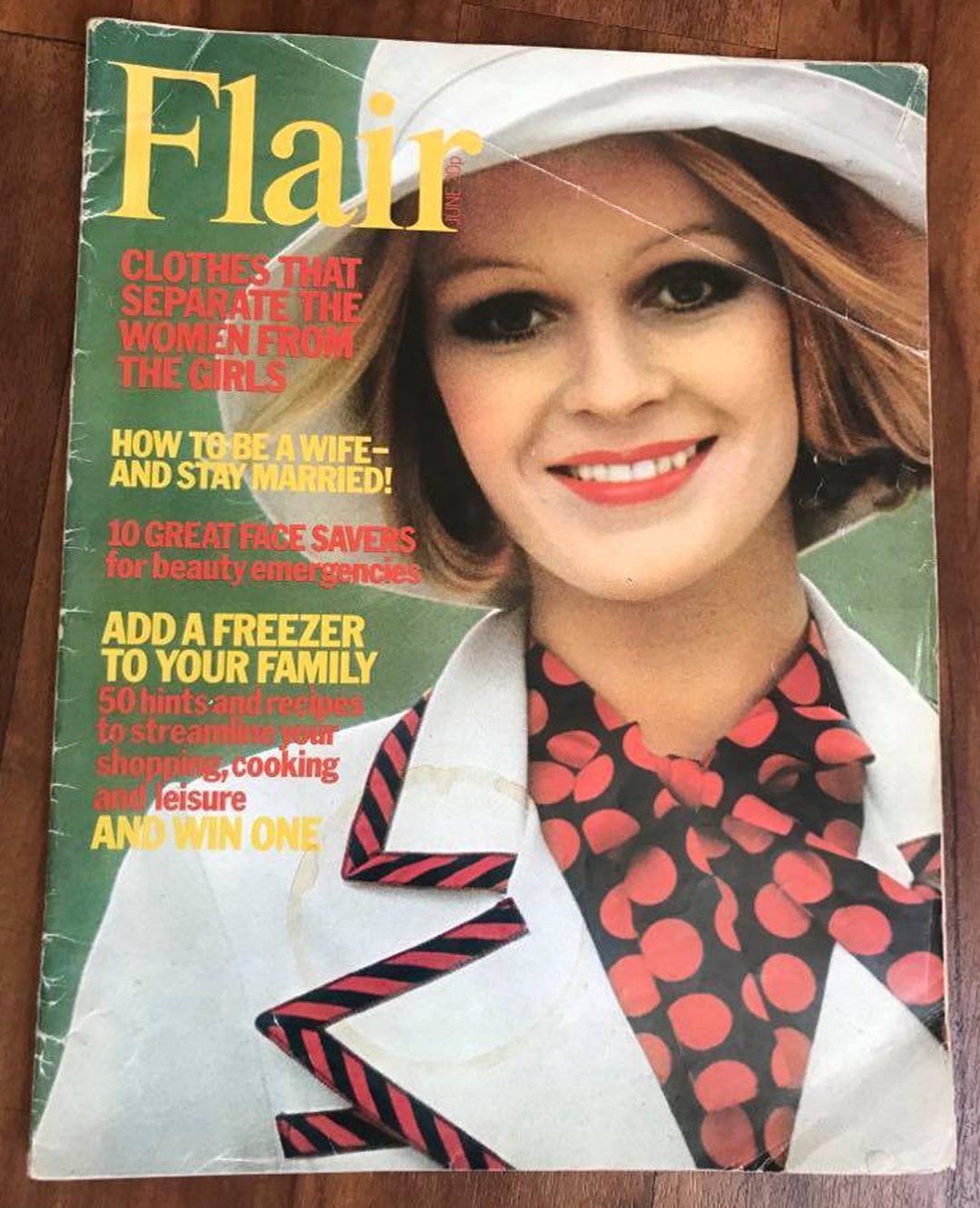 Flair June 1972 Vintage Fashion Magazine Malcolm Mcdowell Inside - Etsy