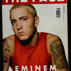 Face Magazine May 2002 Vol 3 No 64 Eminem Jared Leto Jennifer