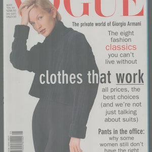 Vogue Australia 1994 - Etsy
