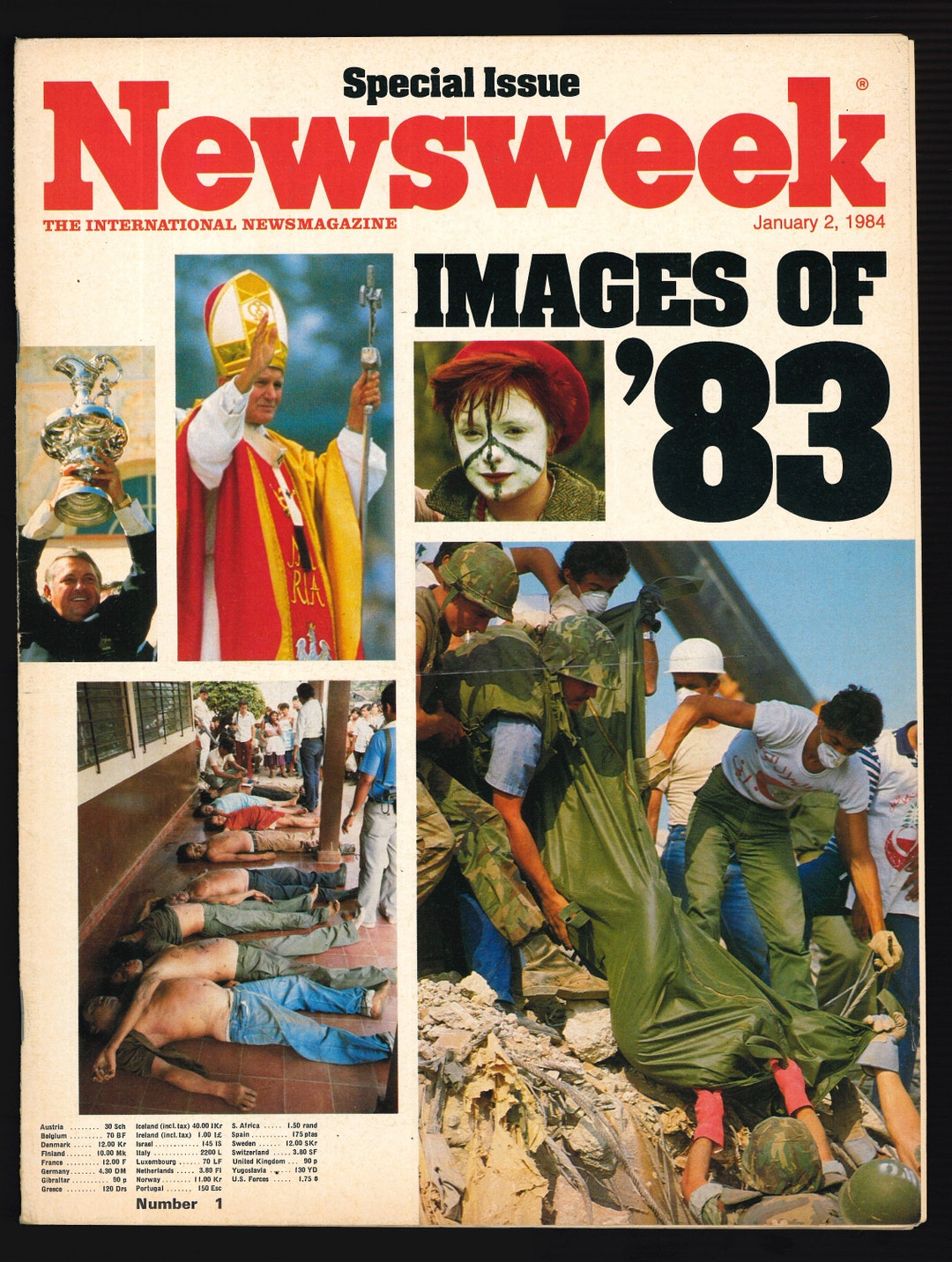 洋書 i-D magazine No.15 March/April 1984 i-D magazine #15, March/April 1984 | New Wave and Beyond