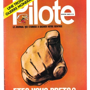 Pilote No 721 1973 French Comic Magazine