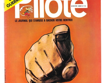 Pilote No 721 1973 Französisches Comic Magazin