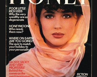 Vogue Italia Feb 1991 No 486 Original Vintage Fashion Magazine