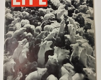 Life US March-May 1937 Back Issues Original Vintage Weekly Magazine.
