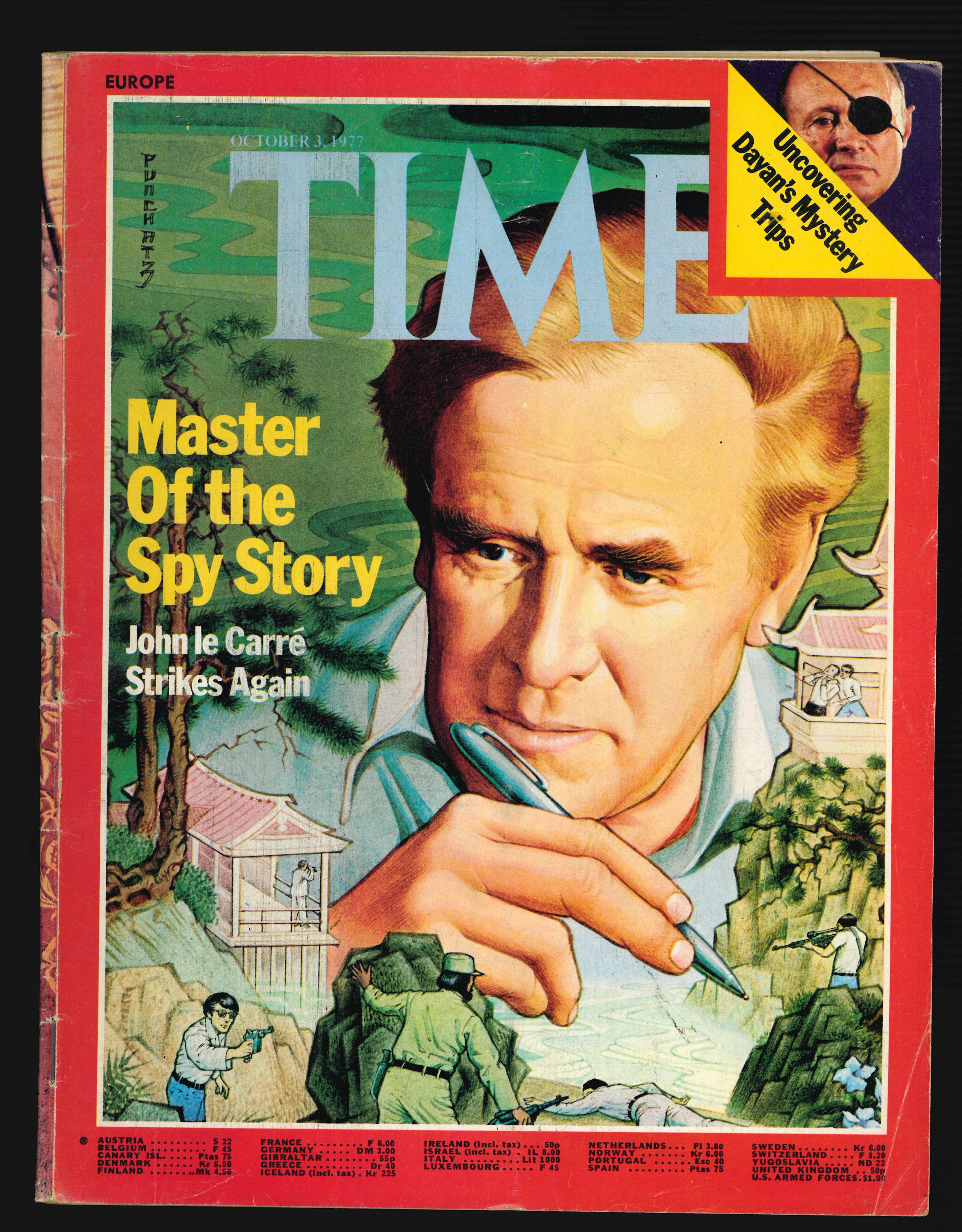 Time Magazine 1977 - Etsy