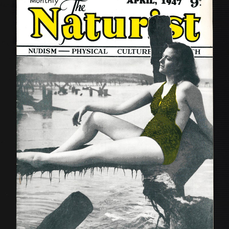 Vintage Magazines Nudism - Etsy