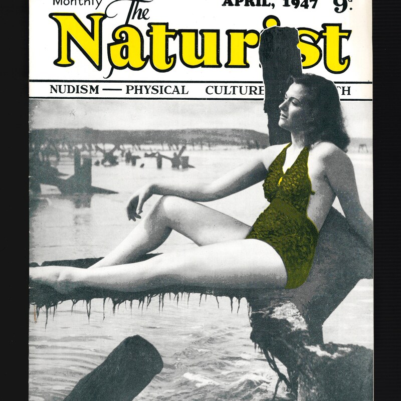 Vintage Magazines Nudism Etsy Vintage Magazines Nudism Etsy