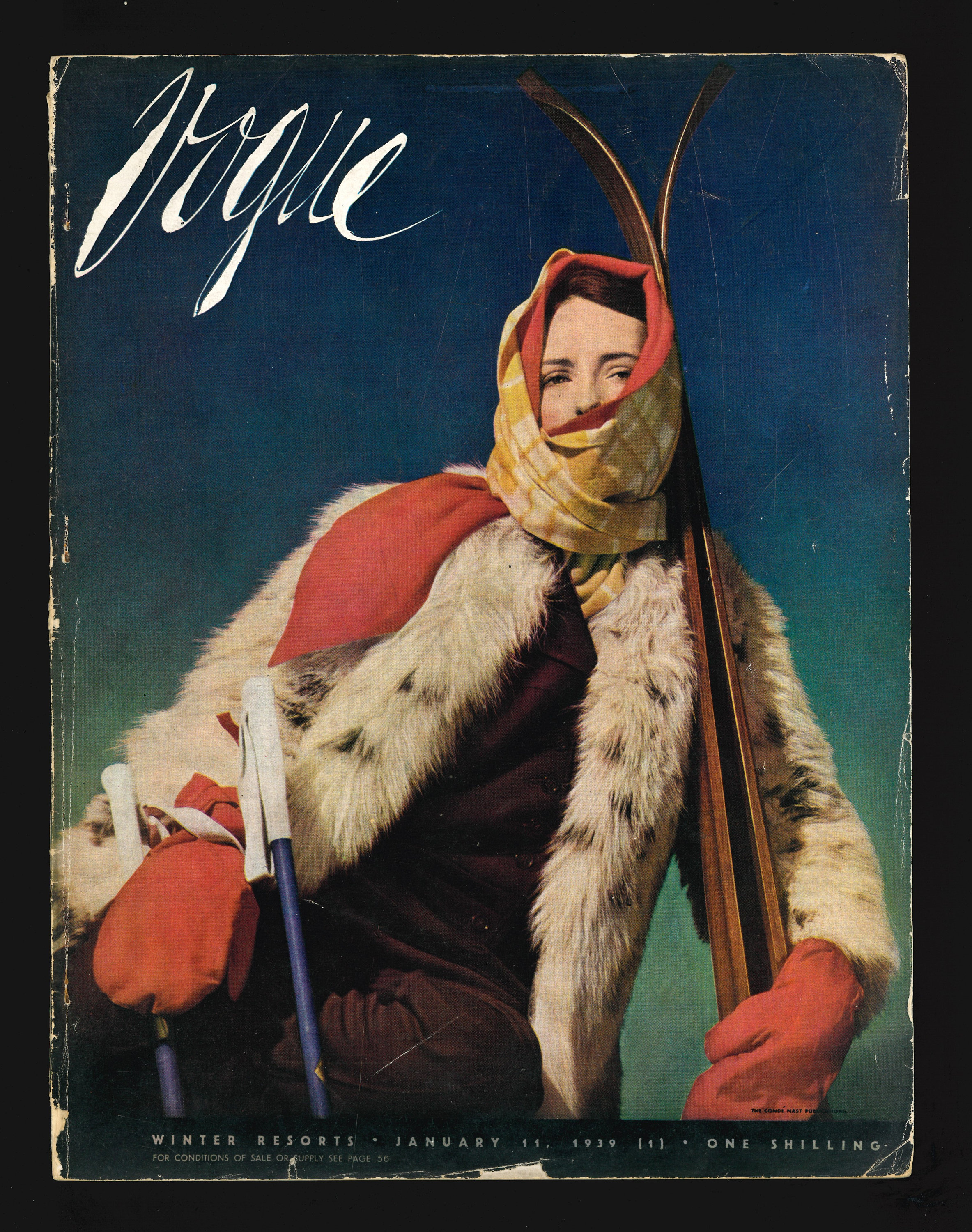 1975年　VOGUE ポスターブック　イラスト集　画集 1975年 VOGUE ポスターブック イラスト集 画集