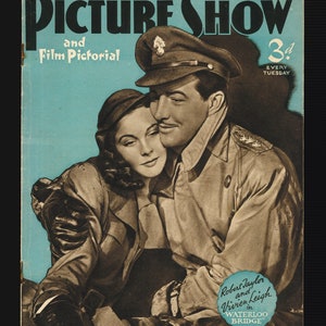 Picture Show Dec 7 1940 Movie Film Magazine