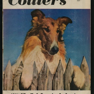 Collier’s Sept 10 1949 Seltener Vintage-Magazin-Künstler: H.Armstark Roberts Emmett Kelly-Clown Vincent Dorr