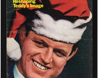 Revista ESQUIRE Junio 1970 Portada: Teddy Kennedy