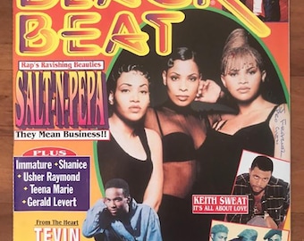 Black Beat US Dec 1994 Ultimate Media Source for Urban Culture Lifestyle and Music