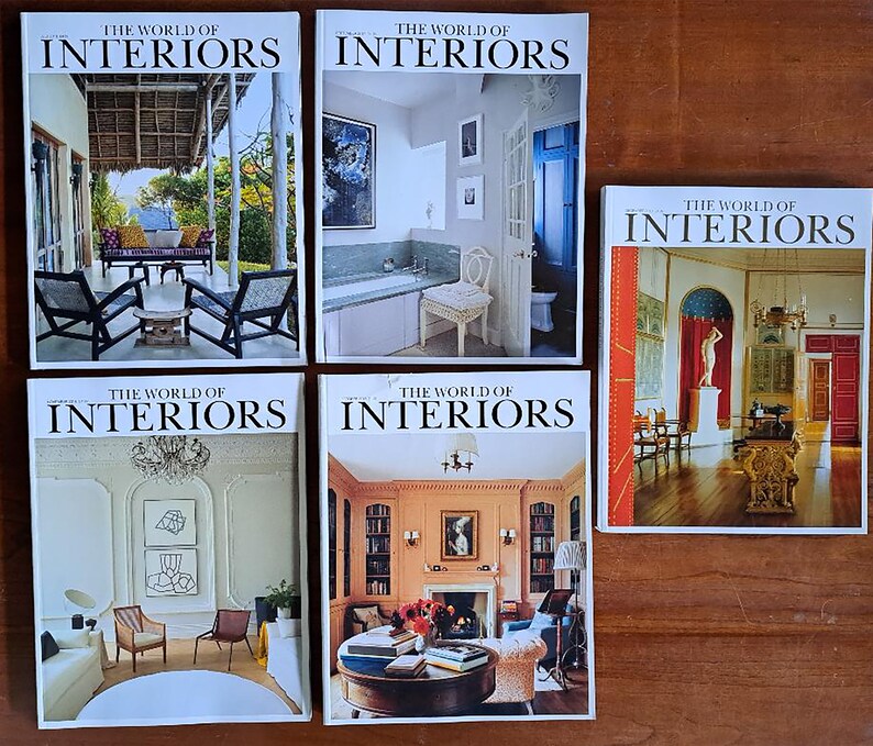World of Interiors 2016 Original Design & Decoration - Etsy