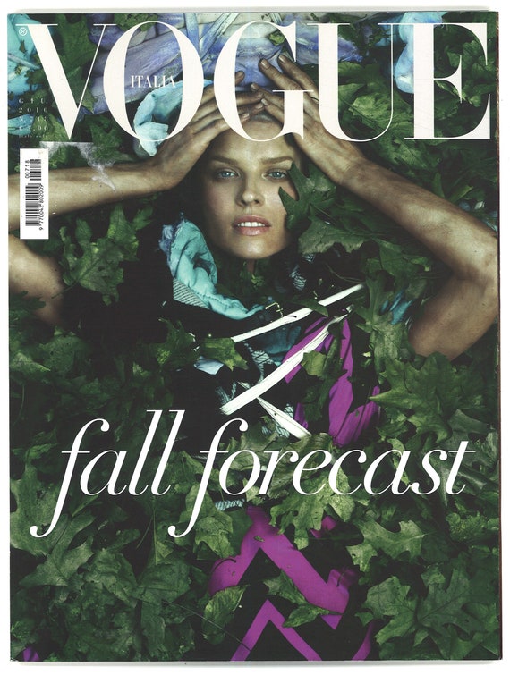 Vogue Italia No 718 June 2010 Italy Original Foreign Fashion