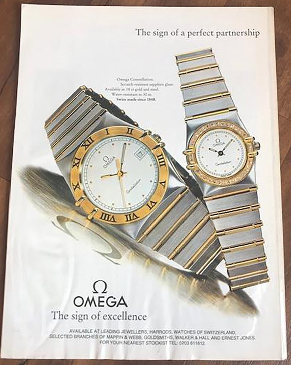 Omega constellation 1993 discount