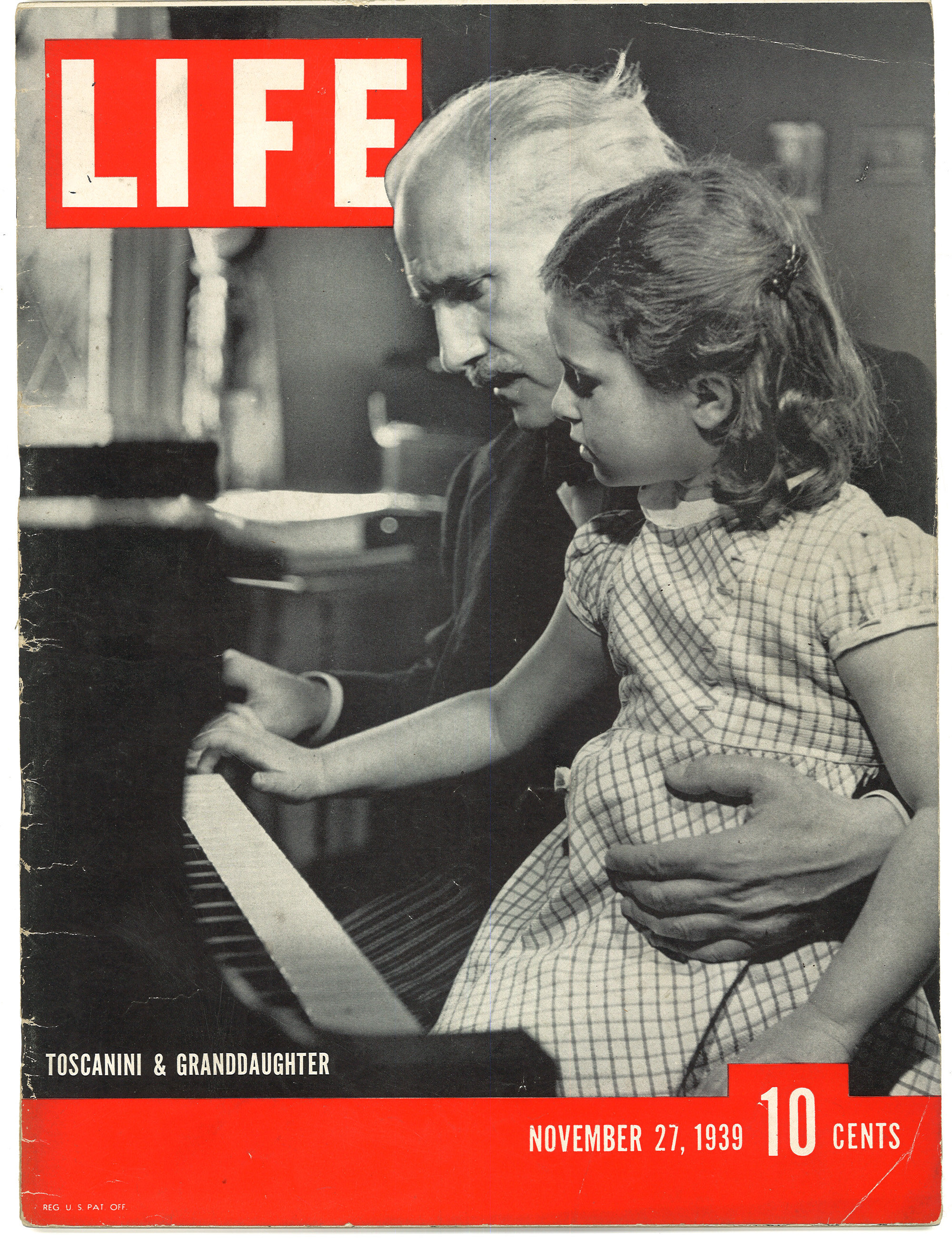 Life US Vol 7 No 22 Nov 27 1939 American Original Vintage Weekly