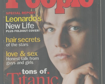 Teen People May 1998 US Original Celebrity Entertainment Magazine Birthday Gift Present Leonardo DiCaprio