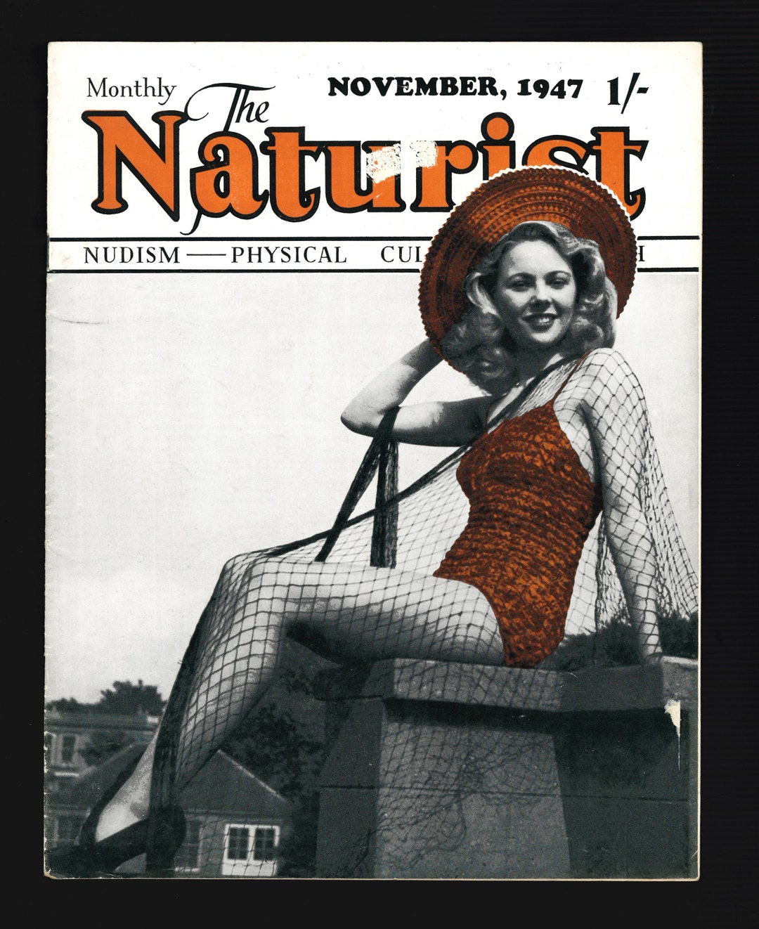 The Naturist Nov 1947 Original Vintage Magazine Nudism Physical Culture