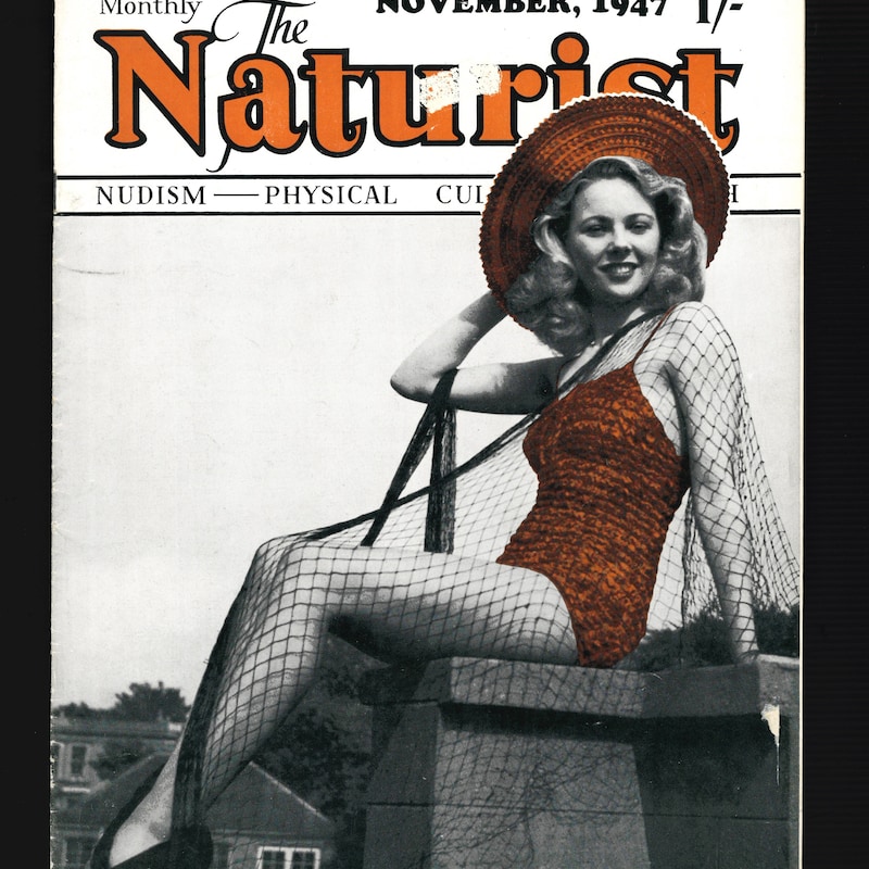 Vintage Magazines Nudism - Etsy