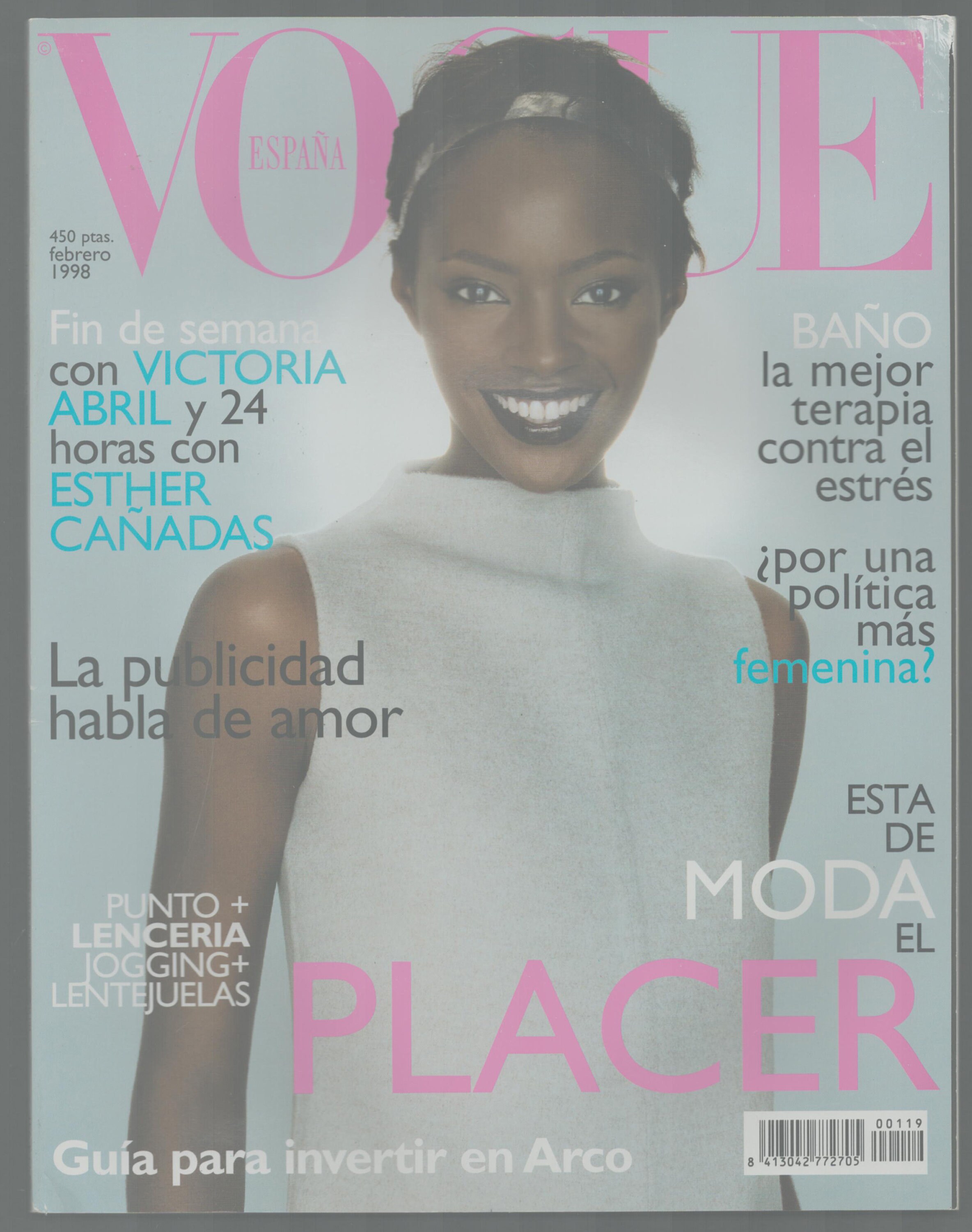 女性情報誌 Vogue Spain Magazine February 2023 Vogue_Spain_February_2006_Pene