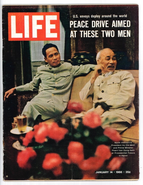  2024年おすすめのアイテム満載 1966 14 Jan Life Original Etsy - Magazine Vintage 週刊誌