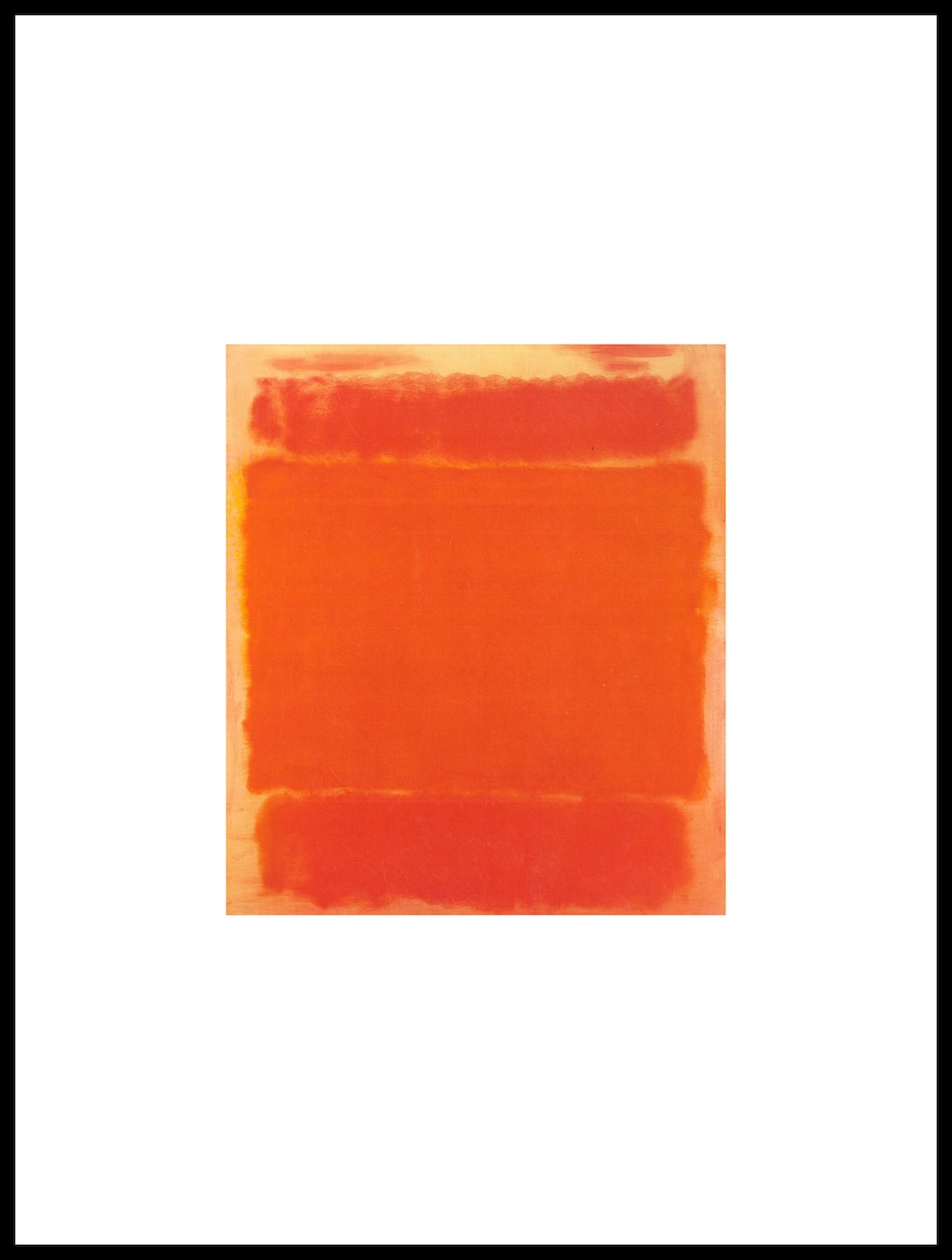 No.1 1962 Mark Rothko Original Tear Sheet Window Mounted Ready for ...