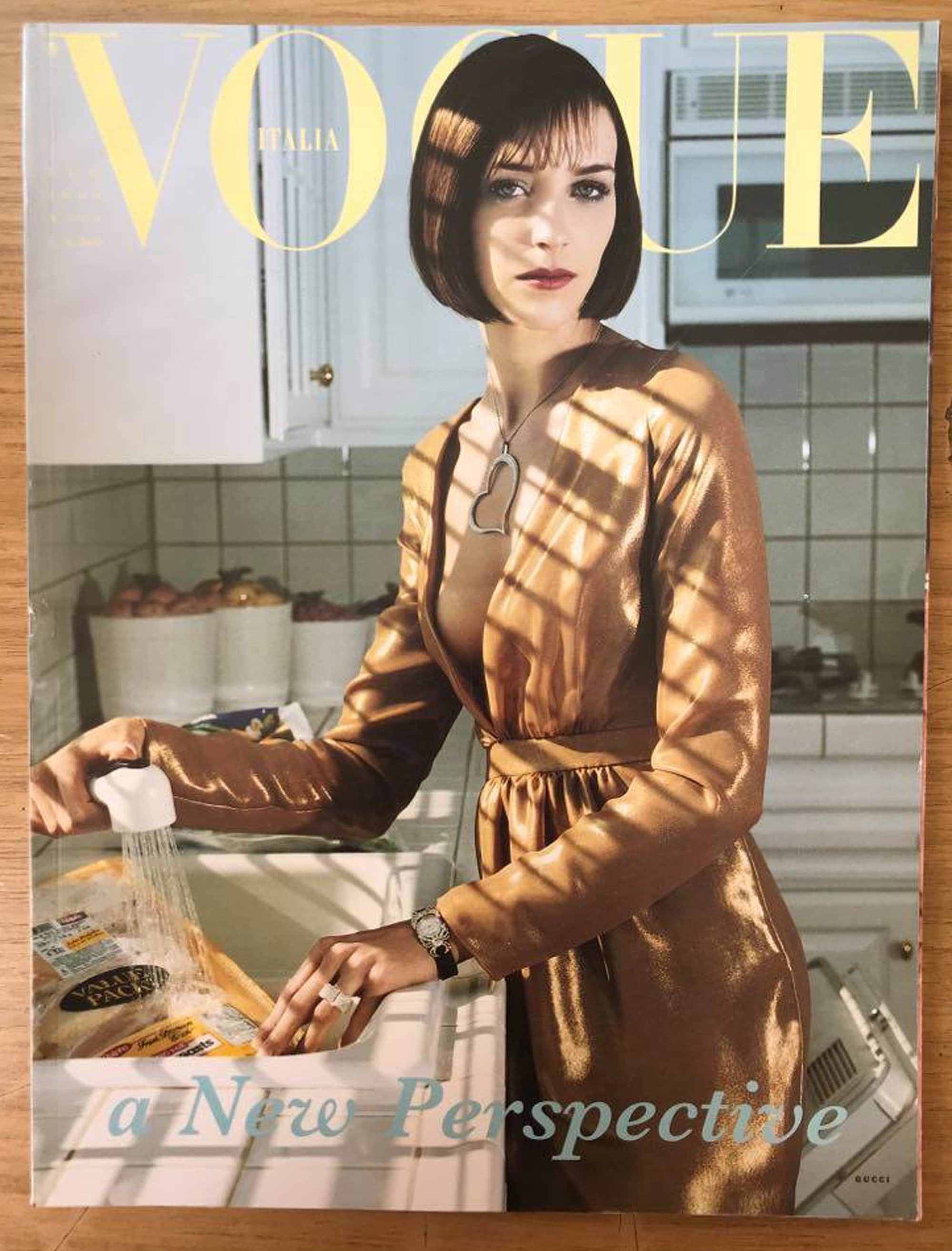 Vogue Italia No 599 July 2000 Original Foreign Fashion Magazine