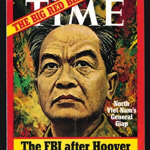 TIME MAY 15 1972 Vintage Magazine General Giap Viet Nam