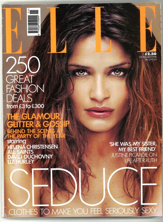 Buy Elle Magazine UK Subscription