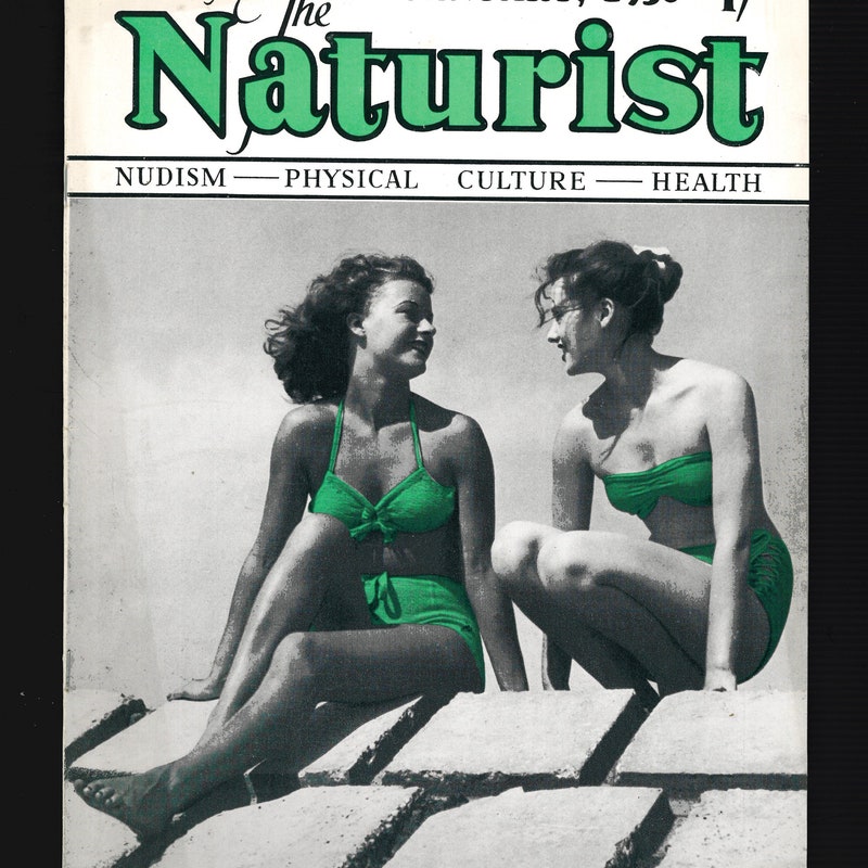 Vintage Magazines Nudism - Etsy