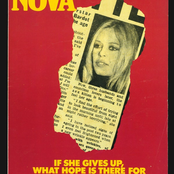 Nova Sept 1973 British Magazine A New Kind of Magazine For The New Kind of Women