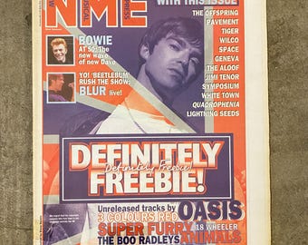 Oasis NME 1997-99 Back Issues Liam Gallagher Noel Gallagher