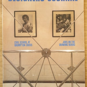 Designers&#39; Journal Britain&#39;s Leading  Contract Interior Design Lot 18 1989-1991 Magazine Gift Present Birthday