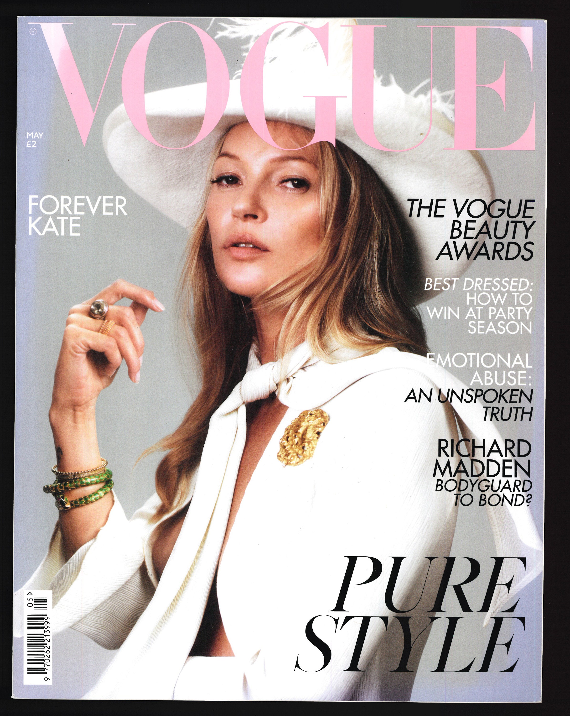 Vogue UK 2019 2020 2021 Original Fashion Magazine - Etsy Israel