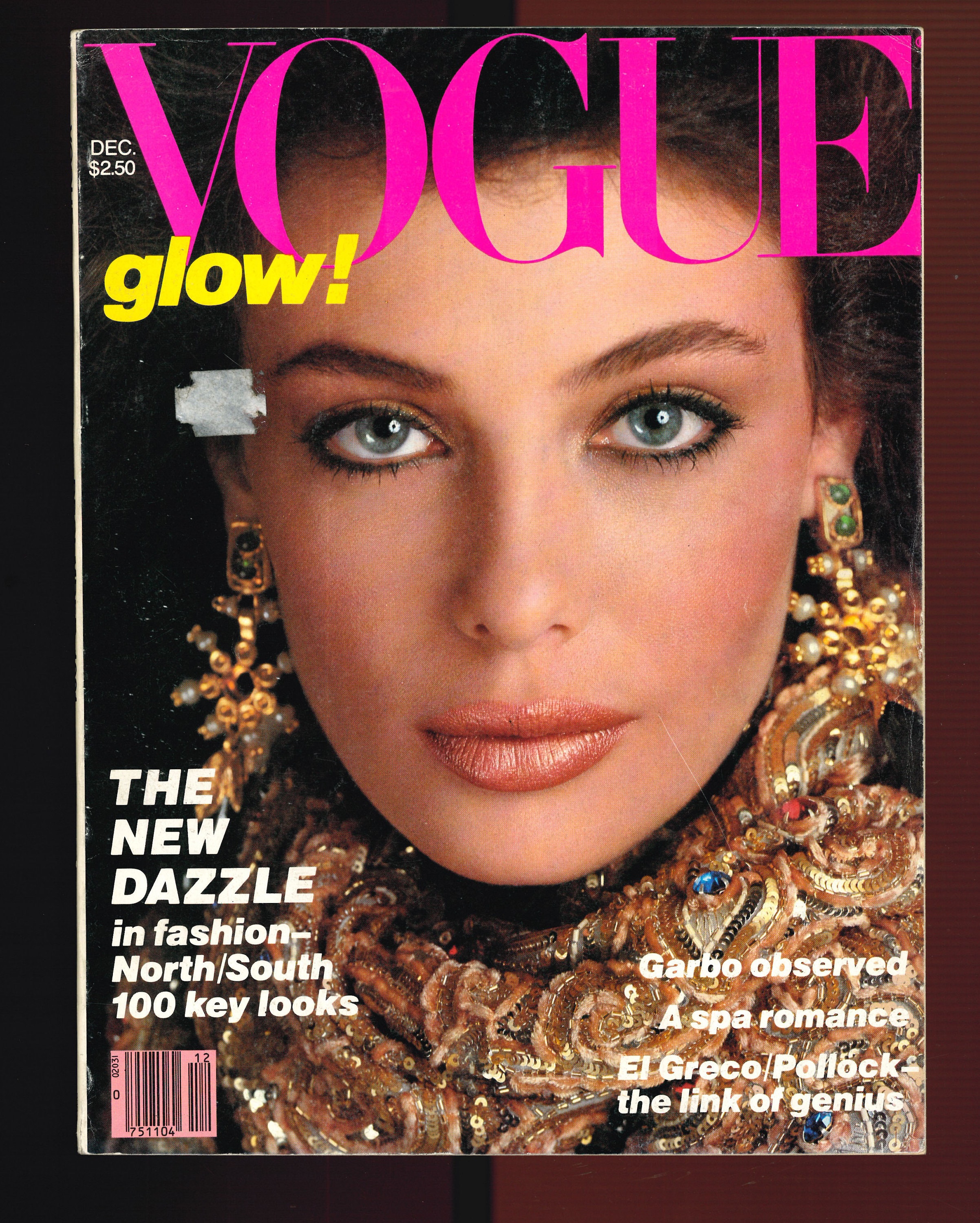 VOGUE 1981年 4月号 Vogue US Dec 1981 Original Vintage American Fashion Magazine