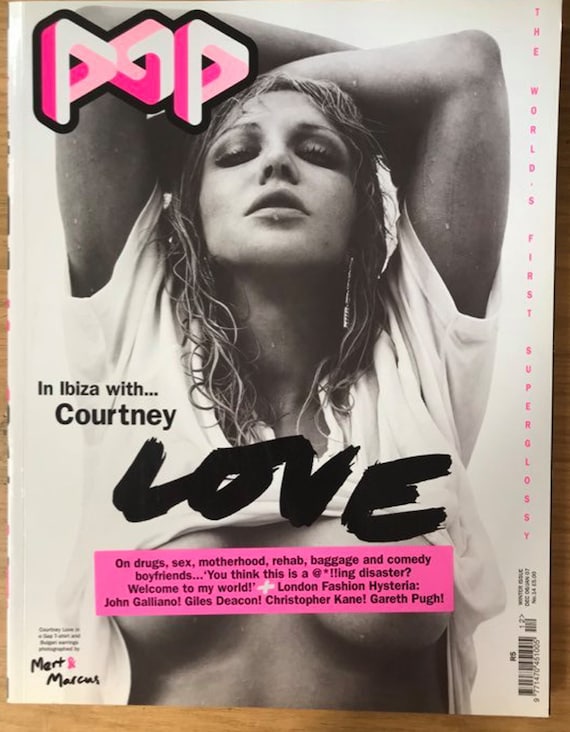 hårdtarbejdende Forbyde Nedsænkning Pop Magazine No 14 Winter Issue 2007 Original Fashion Magazine - Etsy