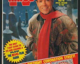 TV Times Dec 18-14 1990 Original Vintage Magazine Anglia and Channel Four Cliff Richard