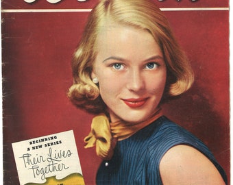Woman Sept 1  1951 Original British Vintage Weekly Women  Magazine  Birthday Gift Present